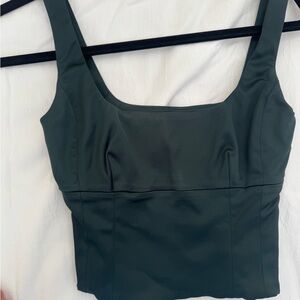 Wilfred Forest Green Top